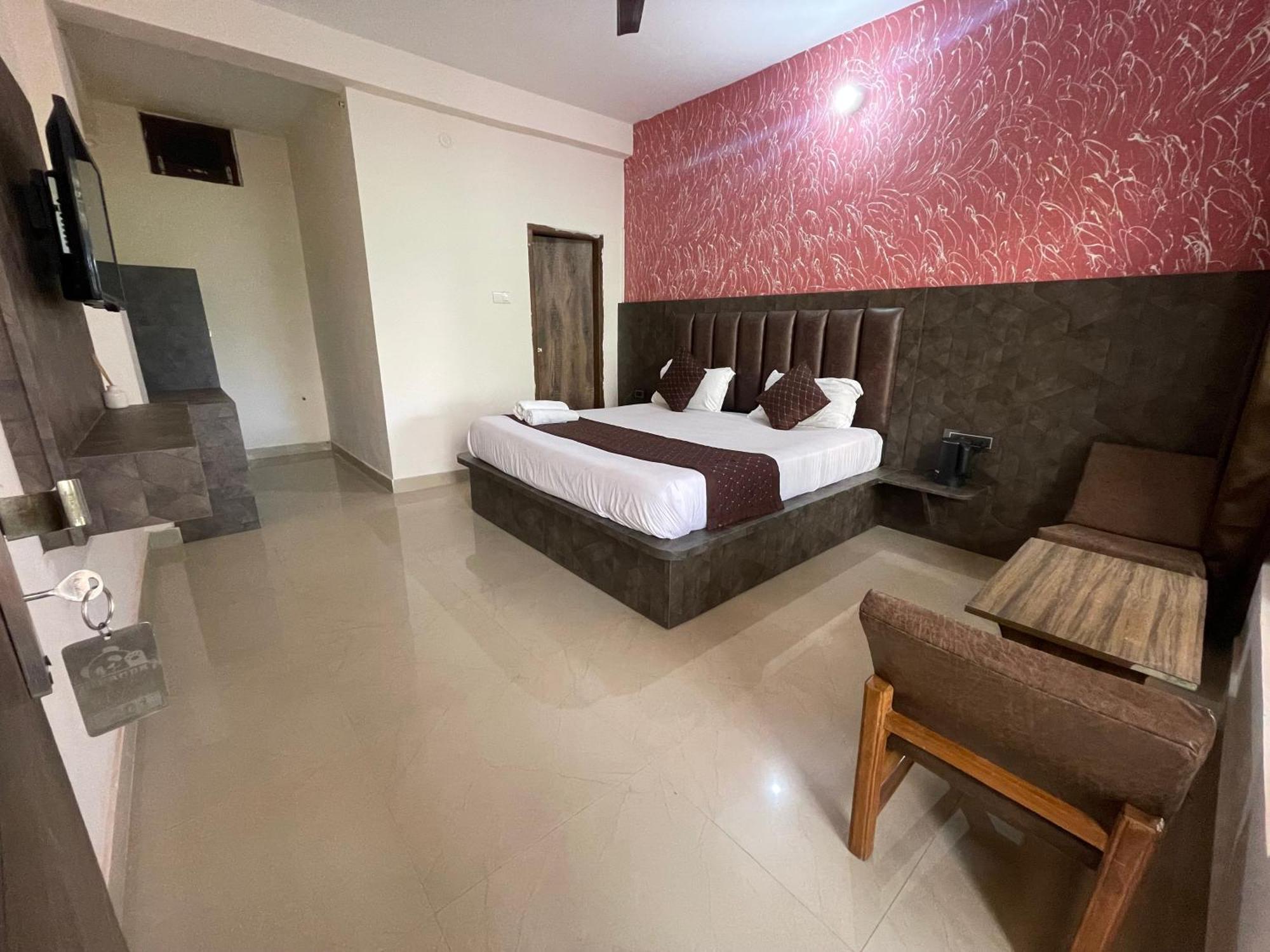 The Panda Hotel Dharamshala Ngoại thất bức ảnh