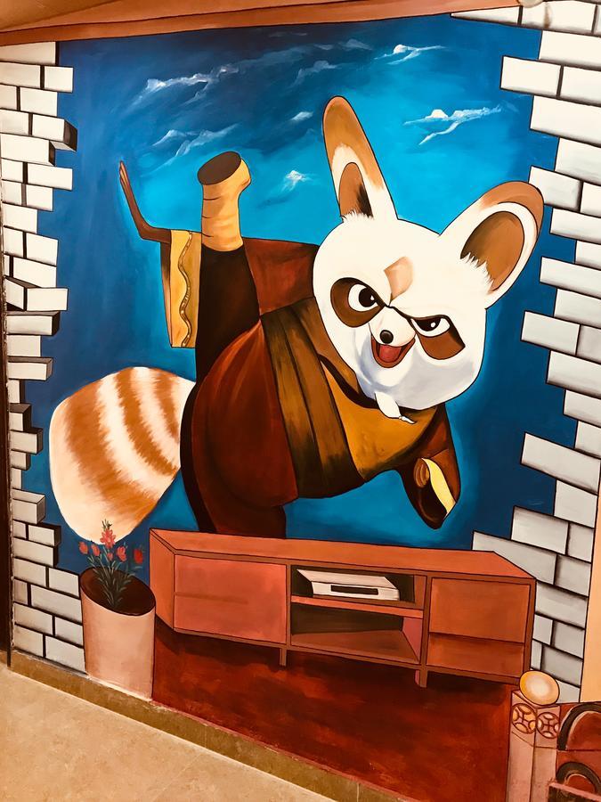 The Panda Hotel Dharamshala Ngoại thất bức ảnh